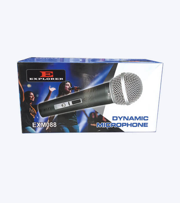 Microphone émetteur à main pour sono portable EXPERT ou EXPLORER