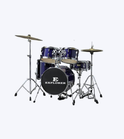 Explorer JBP 1103 Blue Drum Set