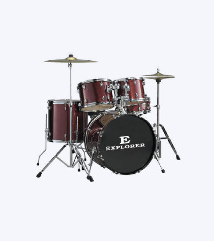 Explorer JBP 605 Red Wine Drum set