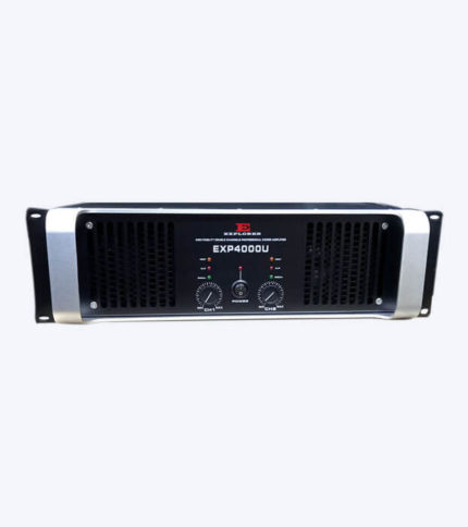 Explorer EXP4000U Power Amplifier