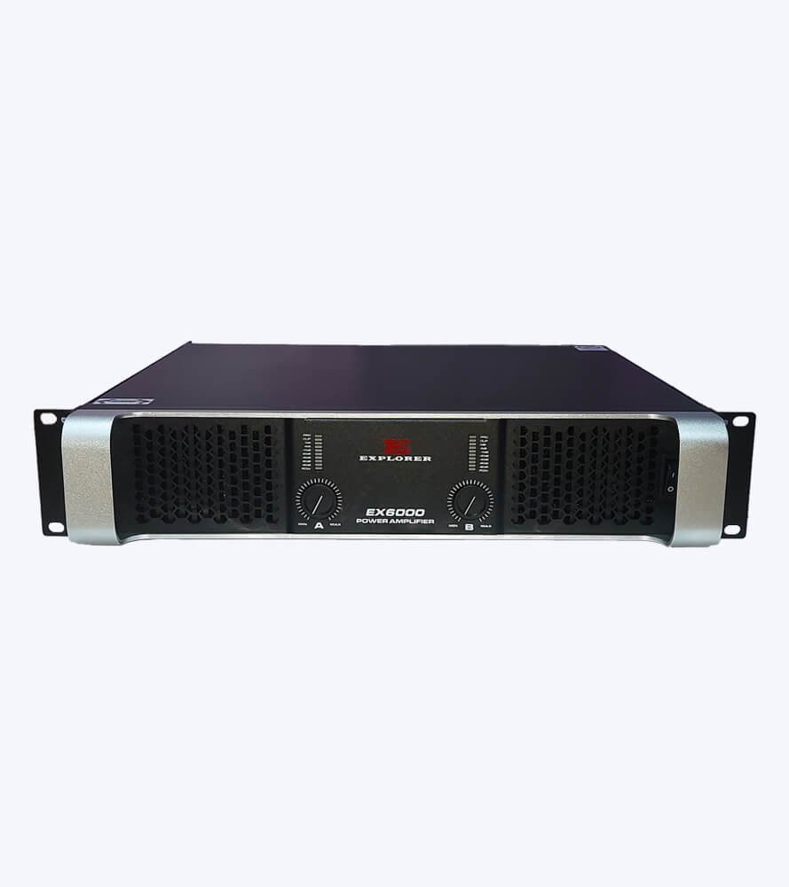 Explorer-EXP-6000-Power-Amplifier-1 Explorer EXP6000 Power Amplifier - Image 1