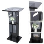 Explorer EXP-PDA1068LT Acrylic Podium - Image 2