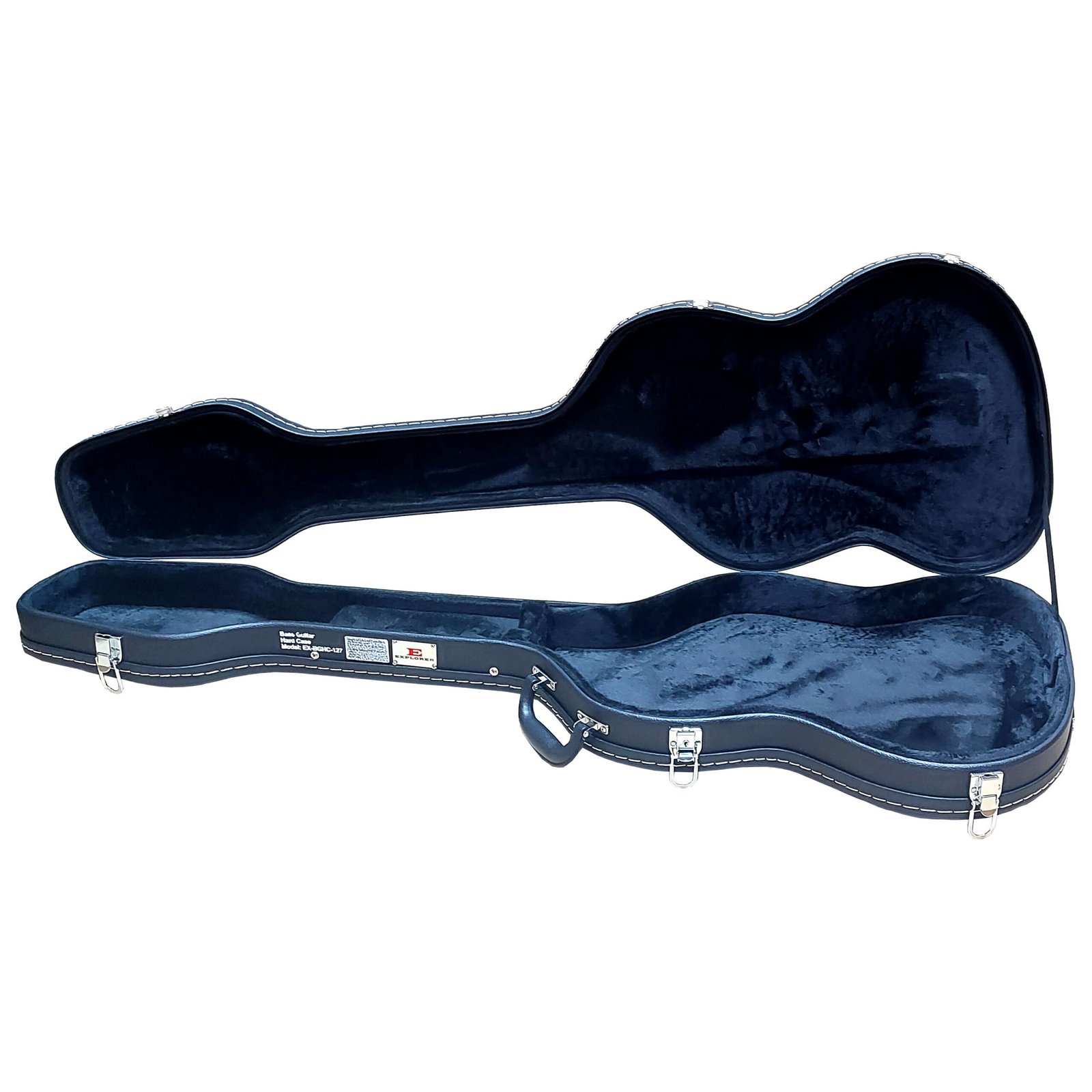 20260710 Explorer EX-BGHC-127 Bass Guitar Hard Case - Image 1