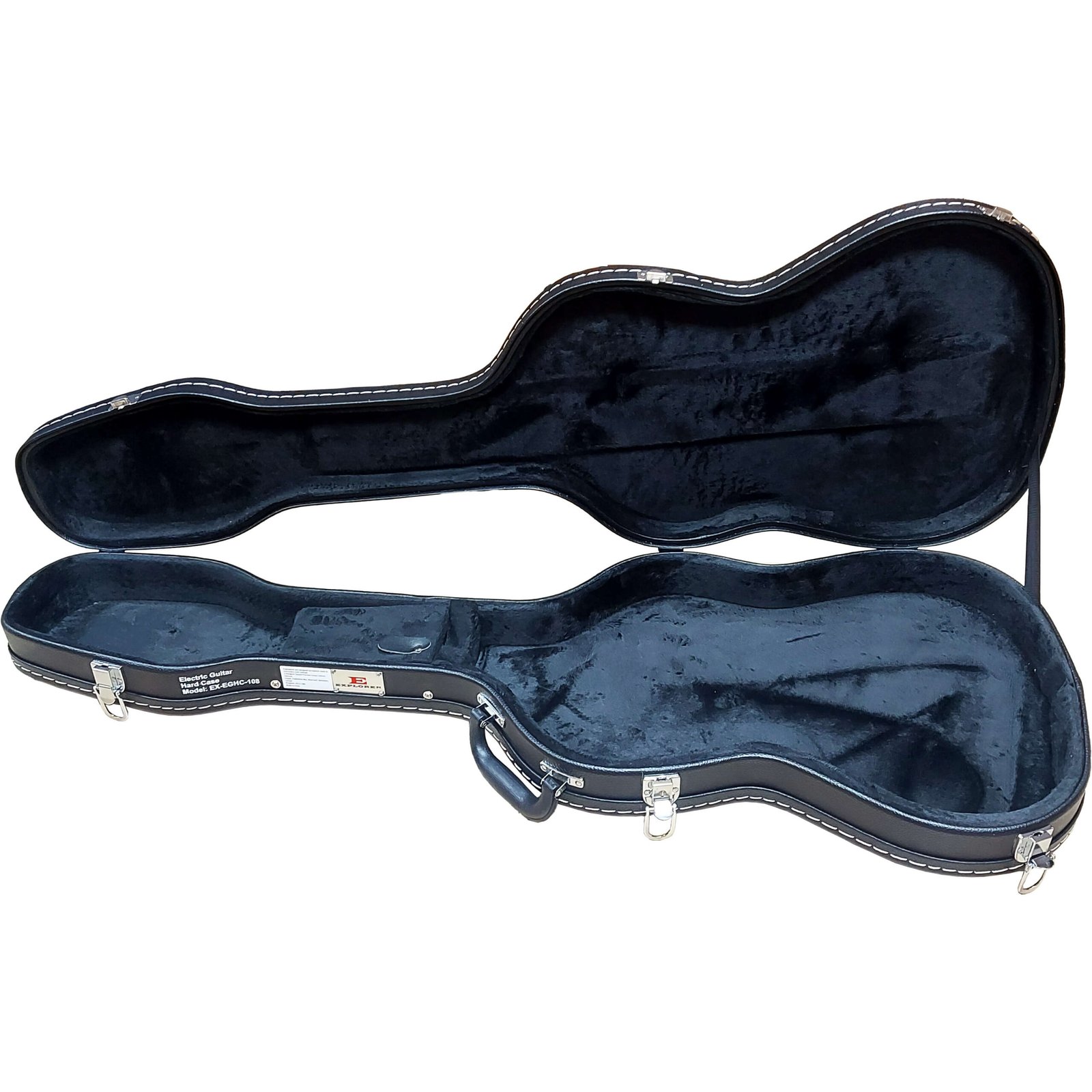 20260710 Explorer EX-EGHC-108 Electric Guitar Hard Case - Image 1