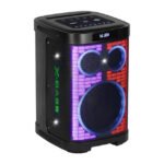 Explorer EXB-120 Portable 120W Rechargeable Bluetooth Party Speaker - Image 3